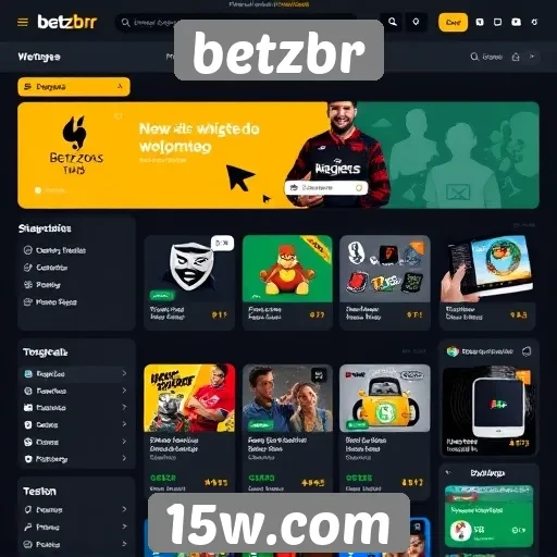 Novidades na interface do betzbr para usuários