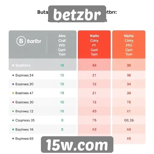 Comparação entre Betzbr e concorrentes no mercado